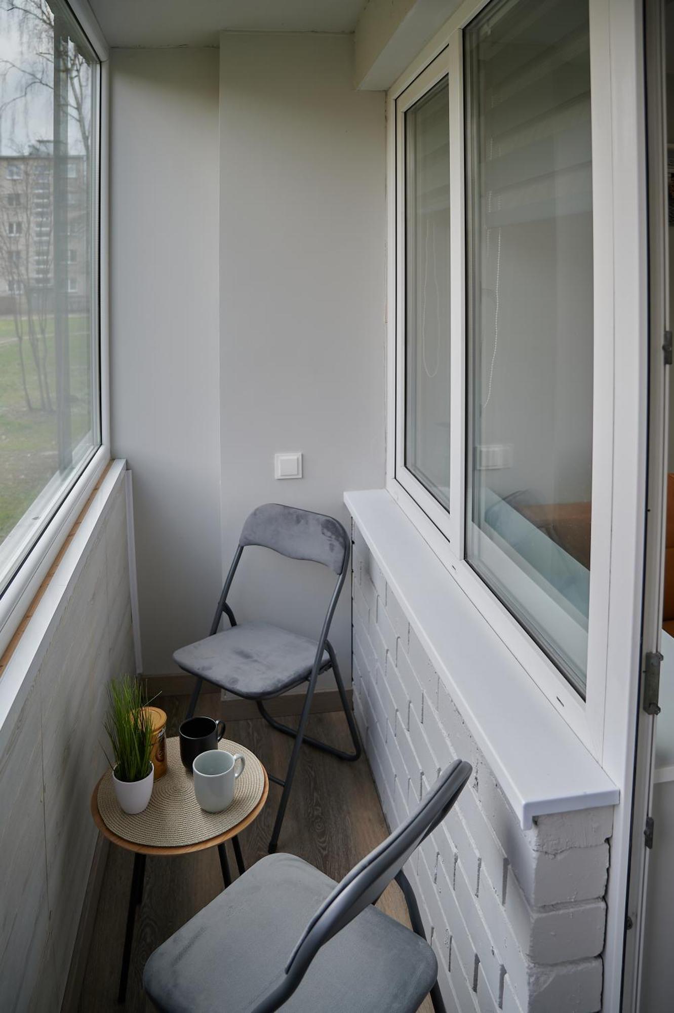 Studio Cozy Visit, Balcony, 24H Self Check-In, First Floor, Great Location Kaunas Exterior foto